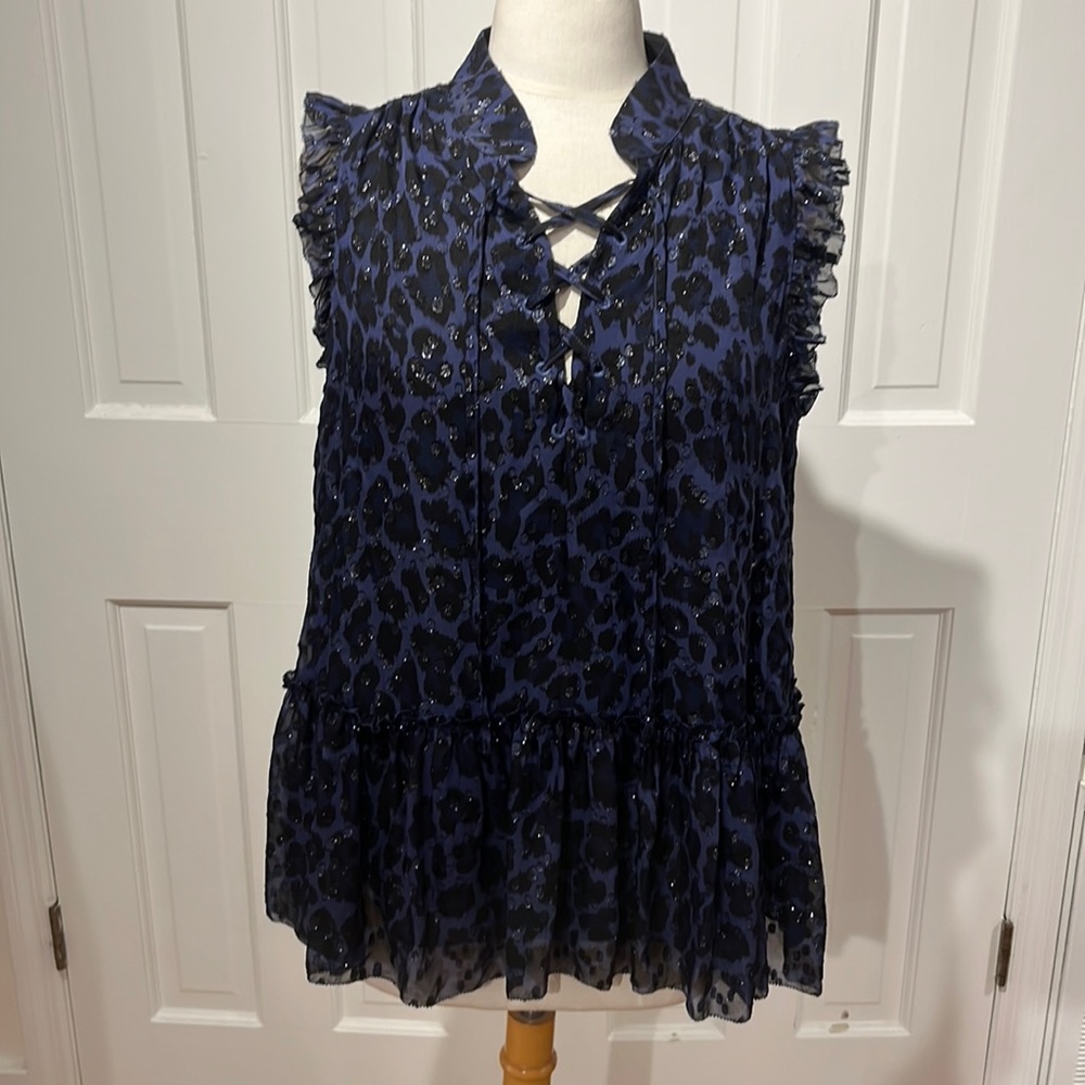Kate spade blouse, size large